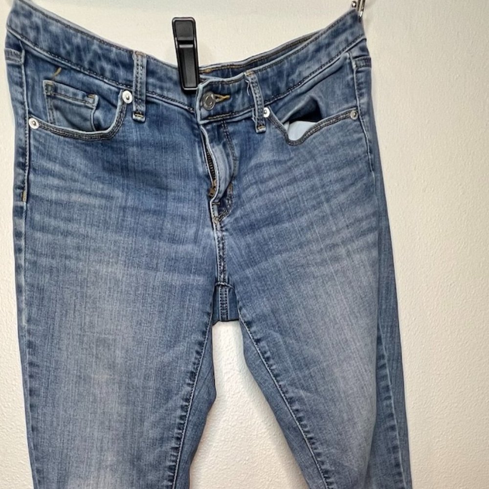 Worn in Jeans!